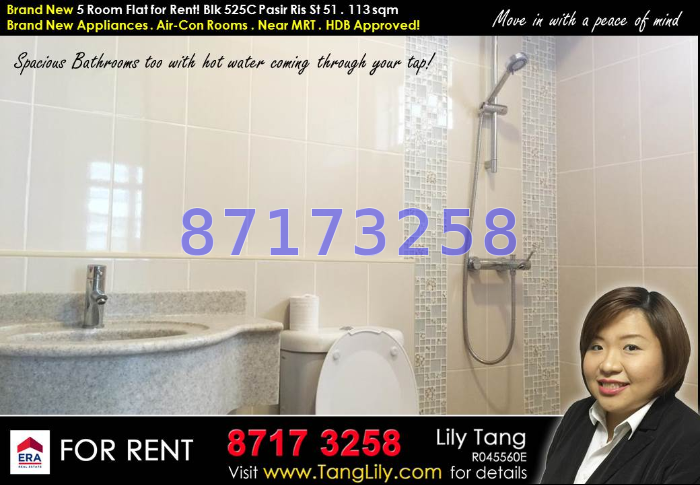 Blk 525C Pasir Ris Street 51 (Pasir Ris), HDB 5 Rooms #56301332